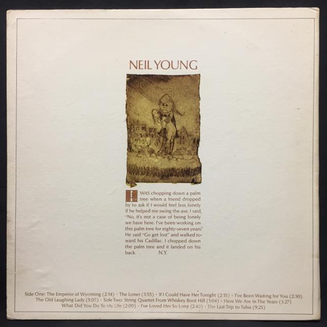 特集】『NEIL YOUNG ARCHIVES』vol.2 : ディスクユニオン新宿