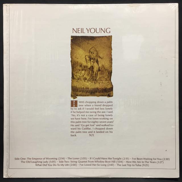 ◾️USオリジナル盤◾️NEIL YOUNG / ニールヤング ◾️Silver & Amazon.co.jp: Silver & Gold [12 inch Analog]: ミュージック