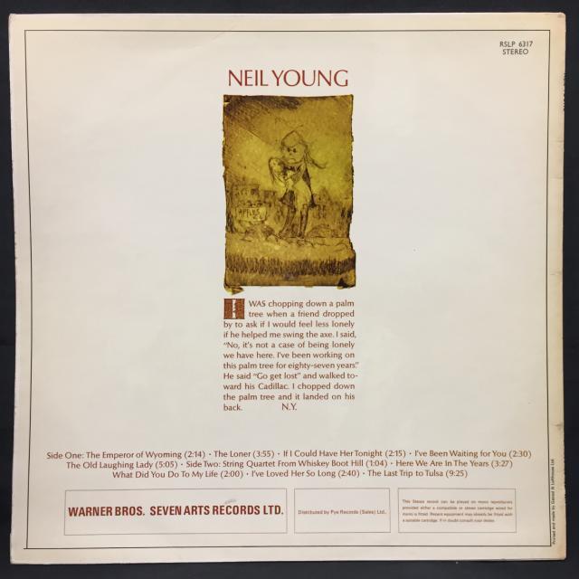 ニール・ヤングアーカイブBOX2未開封新品 Neil Young – Neil Young Archives Vol. II (1972-1976) – Box