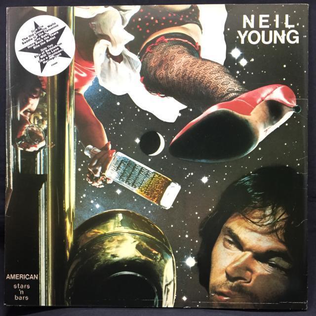 Neil Young アメリカン・スターズ・アンド・バーズ レコード Neil Young アメリカン・スターズ・アンド・バーズ レコード