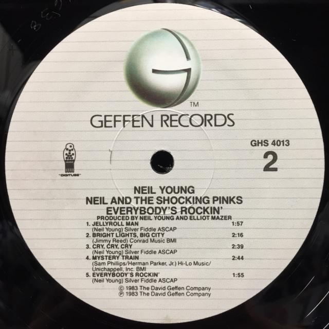 特集】『NEIL YOUNG ARCHIVES』vol.9 : ディスクユニオン新宿ロック