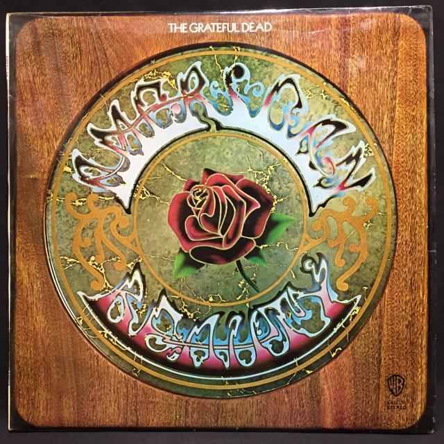 太陽の賛歌 / グレートフル・デッド　　東芝音工　赤盤 THE GRATEFUL DEAD / グレイトフル・デッド「太陽の賛歌 （デラックス