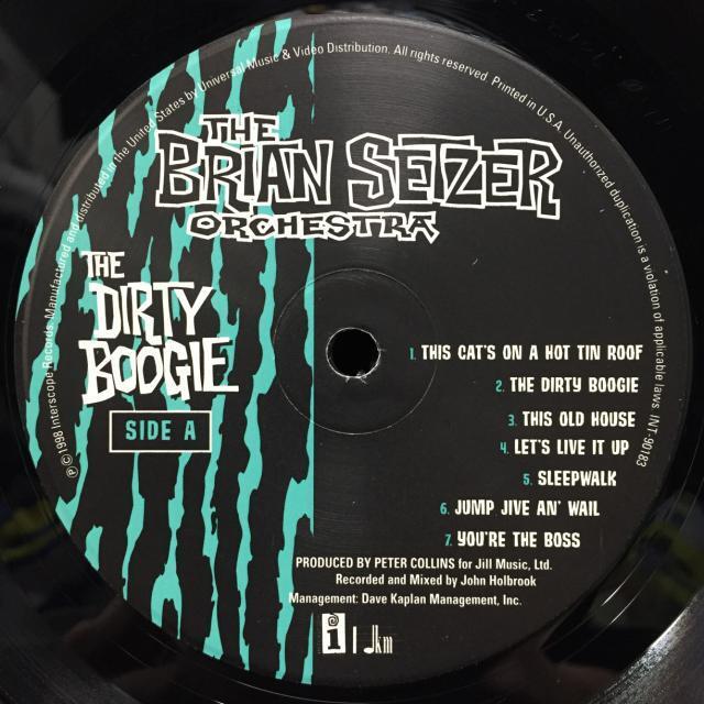 BRIAN SETZER / DIRTY BOOGIE 7