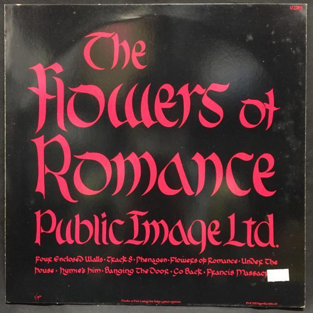 PUBLIC IMAGE LTD (P.I.L.) / FLOWERS OF ROMANCE 2