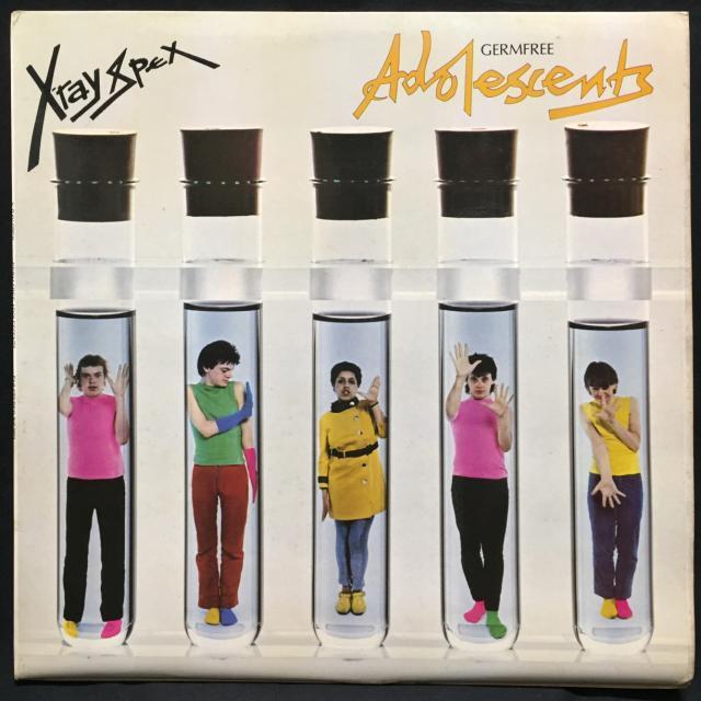 X-RAY SPEX / GERMFREE ADOLESCENTS 1