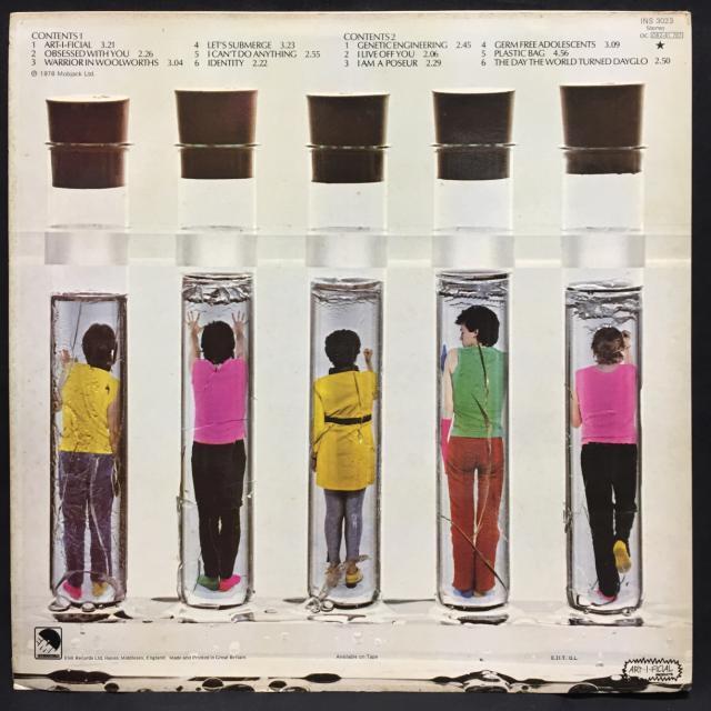 X-RAY SPEX / GERMFREE ADOLESCENTS 2