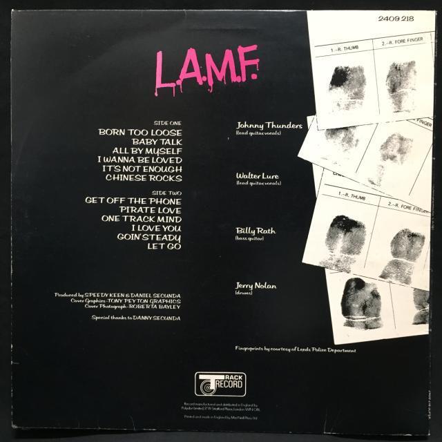 HEARTBREAKERS / L.A.M.F. 2