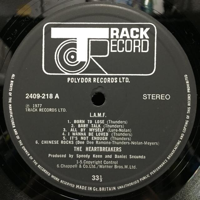 HEARTBREAKERS / L.A.M.F. 7