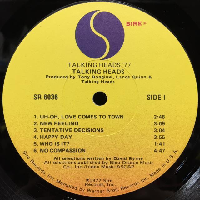 TALKING HEADS / TALKING HEADS 77 7