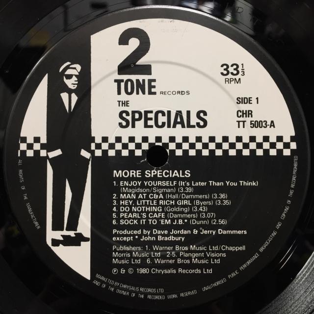 SPECIALS (SPECIAL AKA) / MORE 7