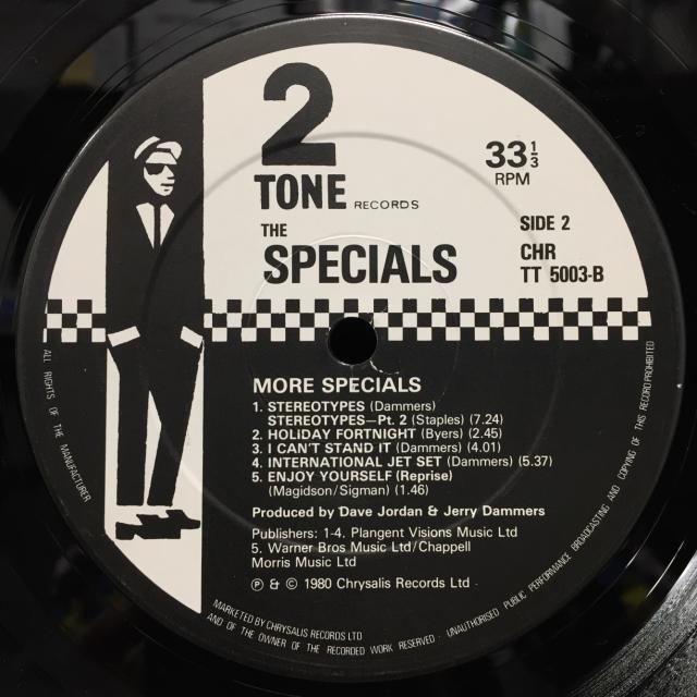 SPECIALS (SPECIAL AKA) / MORE 8