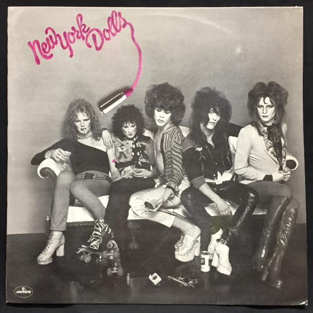 NEW YORK DOLLS / NEW YORK DOLLS 1