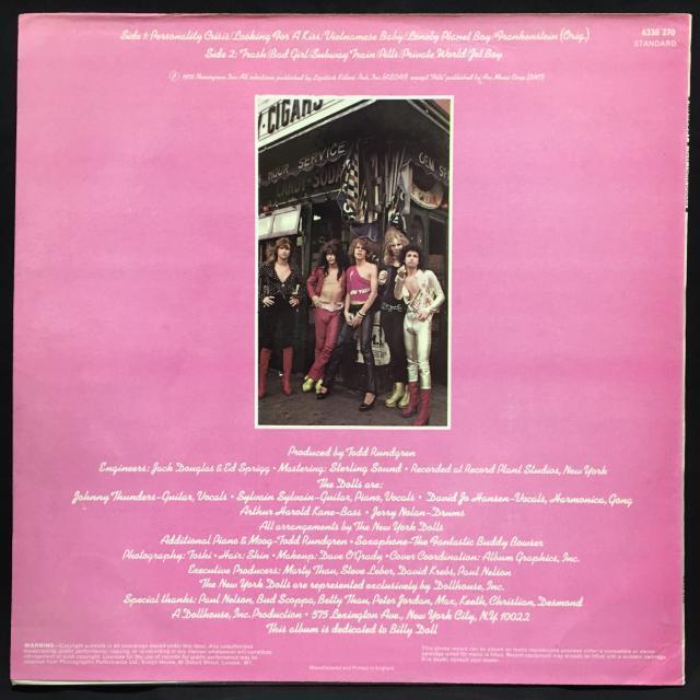 NEW YORK DOLLS / NEW YORK DOLLS 2