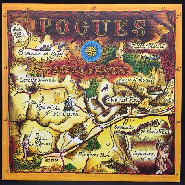 POGUES / HELL'S DITCH 1