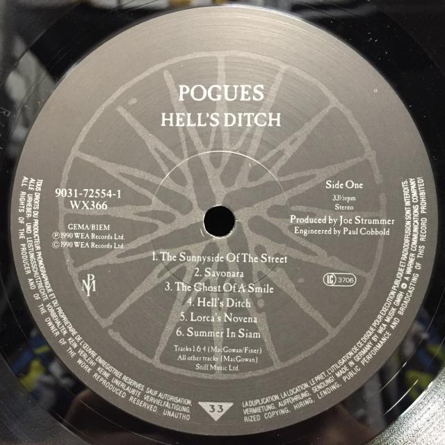 POGUES / HELL'S DITCH 7