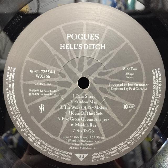 POGUES / HELL'S DITCH 8