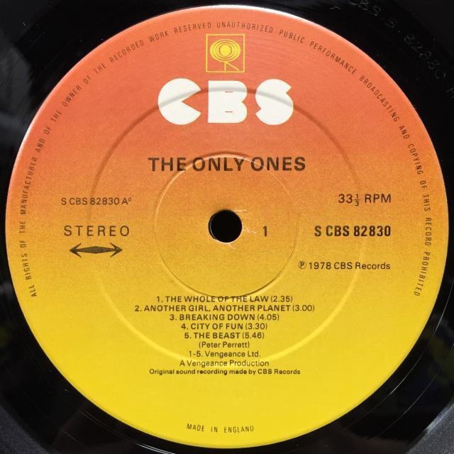 ONLY ONES / ONLY ONES 7