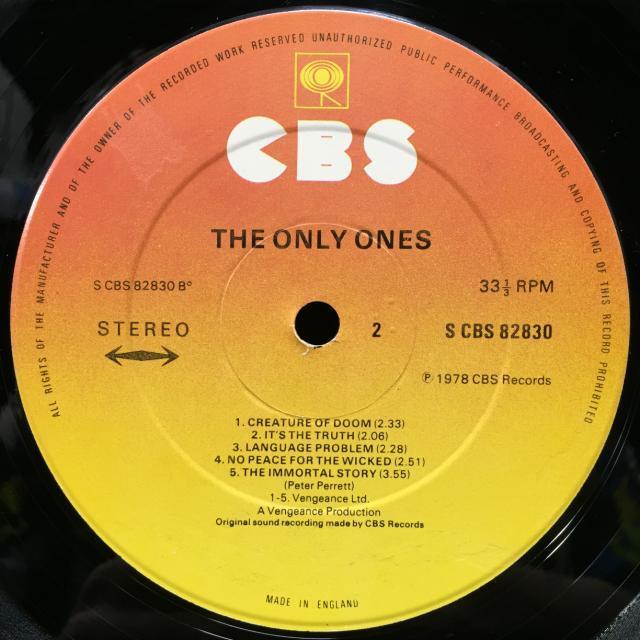 ONLY ONES / ONLY ONES 8