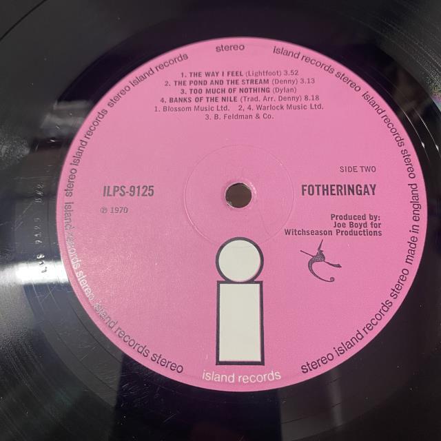 本日の一枚】憧れの英国2大フォーク・グループ ～ フェアポートと