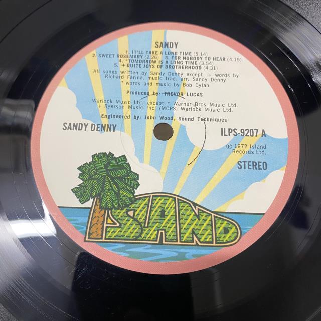 Fotheringay UK盤 Fotheringay UK盤