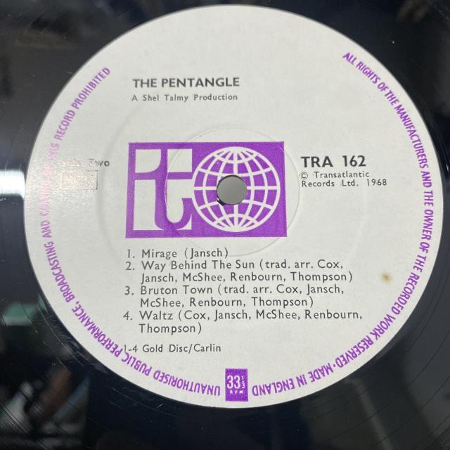 Fotheringay UK盤 Fotheringay UK盤