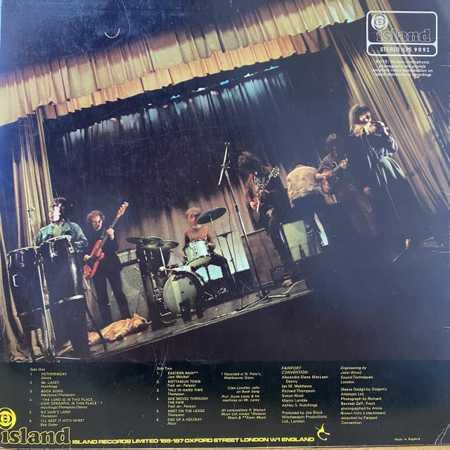 本日の一枚】憧れの英国2大フォーク・グループ ～ フェアポートと