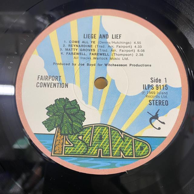 本日の一枚】憧れの英国2大フォーク・グループ ～ フェアポート