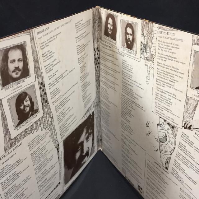 確認用 ハードロック創世記 特集】究極のFRANK ZAPPAコレクション 『別冊！週刊雑派③』（第