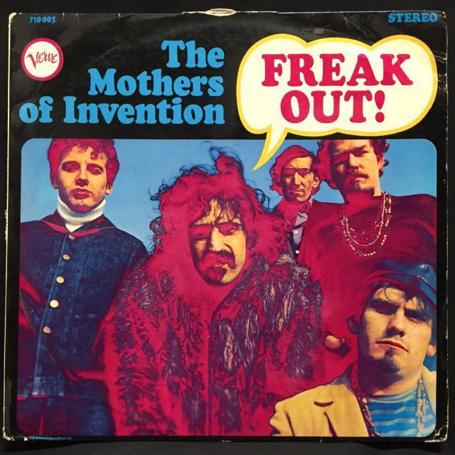 特集】究極のFRANK ZAPPAコレクション 『別冊！週刊雑派③』（創刊号