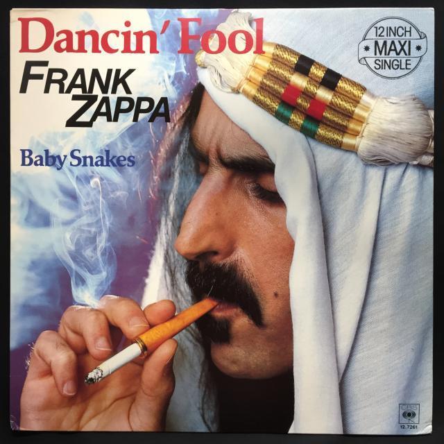 FRANK ZAPPA／自由な世界absolutely 日本盤 帯なし FRANK ZAPPA／自由な世界absolutely 日本盤 帯なし FRANK ZAPPA