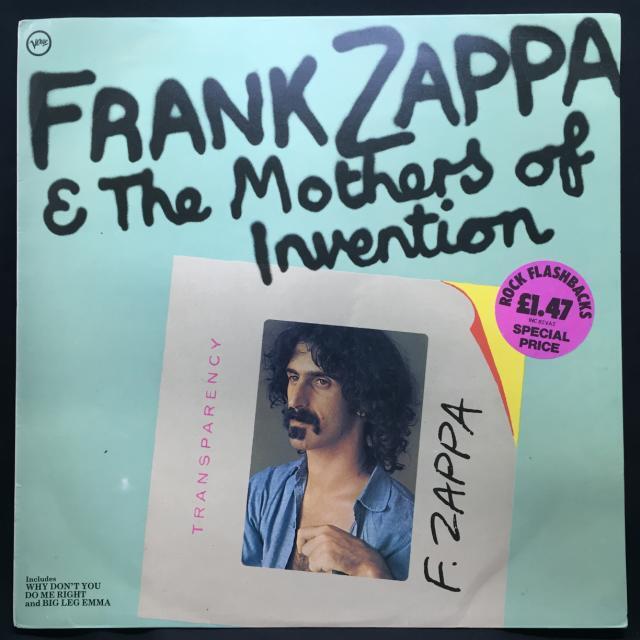 特集】究極のFRANK ZAPPAコレクション『別冊！週刊雑派③』（最終号