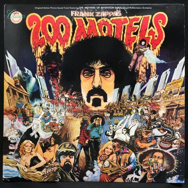 Frank Zappa CD まとめ FRANK ZAPPA'S LEGENDARY 1973 ALBUM OVER-NITE SENSATION FULLY