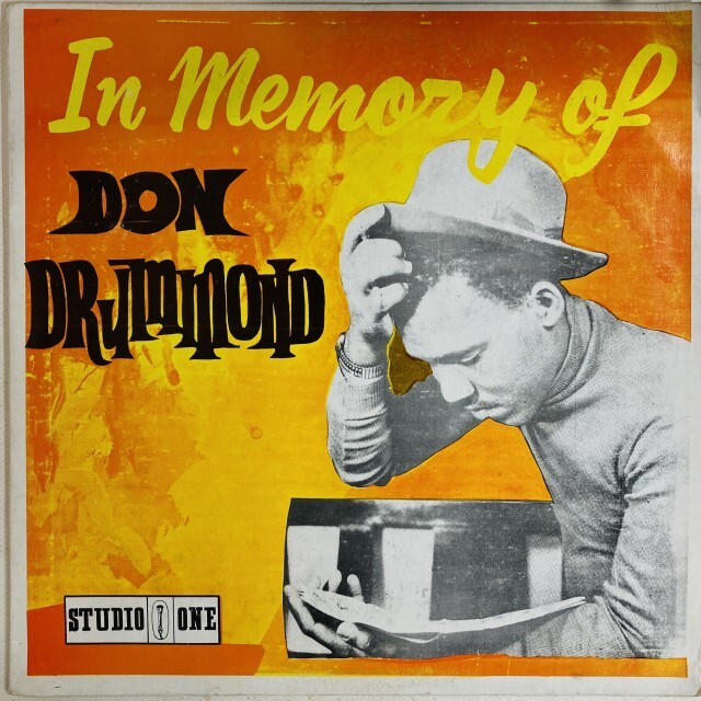 Prince Buster,Don Dorummond 2枚 STUDIOONE Prince Buster,Don Dorummond 2枚 STUDIOONE Akustik Kits for