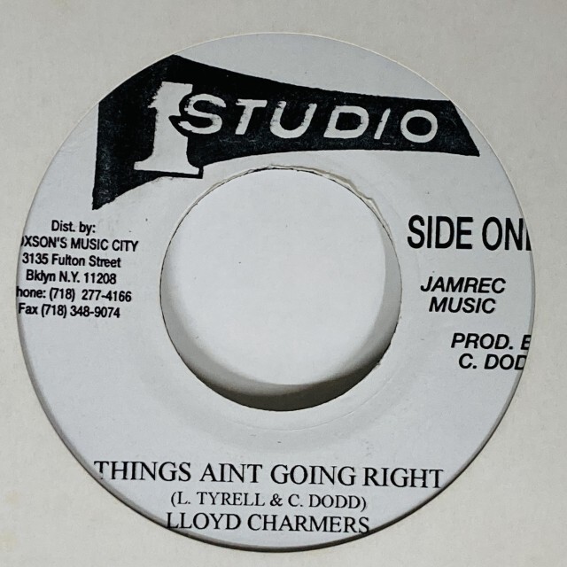 LLOYD CHARMERS / THINGS AND GOING