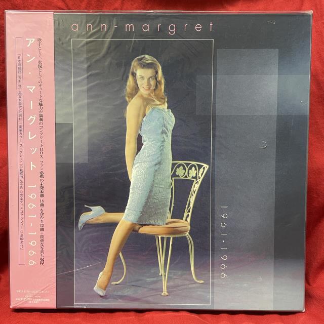 Ann-Margret 1961-1966 ボックスセット Ann-Margret Box set: Ann-Margret 1961 - 1966 (5-CD Deluxe Box Set