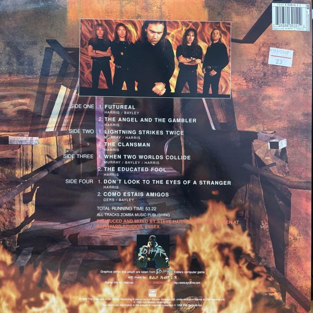 本日の一枚】灼熱の近年鋼鉄盤 ～ MEGADETH、IRON MAIDEN他、超希少