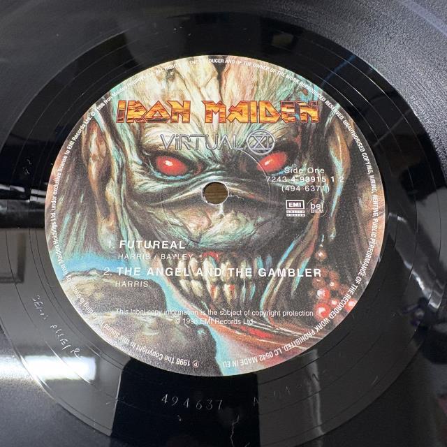 本日の一枚】灼熱の近年鋼鉄盤 ～ MEGADETH、IRON MAIDEN他、超希少