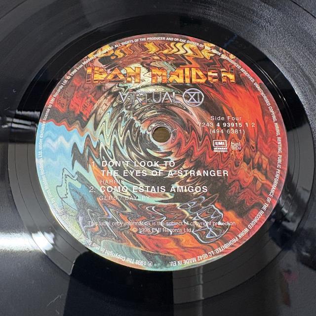 本日の一枚】灼熱の近年鋼鉄盤 ～ MEGADETH、IRON MAIDEN他、超希少