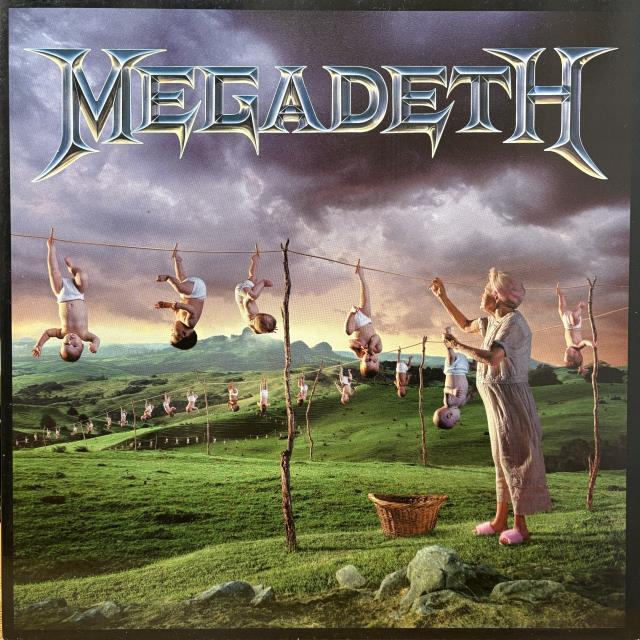 本日の一枚】灼熱の近年鋼鉄盤 ～ MEGADETH、IRON MAIDEN他、超