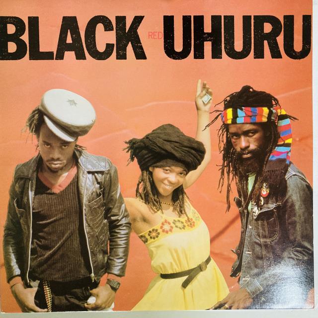 BLACK UHURU / RED