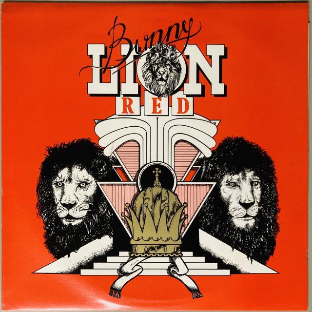 BUNNY LION / RED