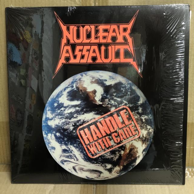 NUCLEAR ASSAULT / HANDLE WITH CARE 1