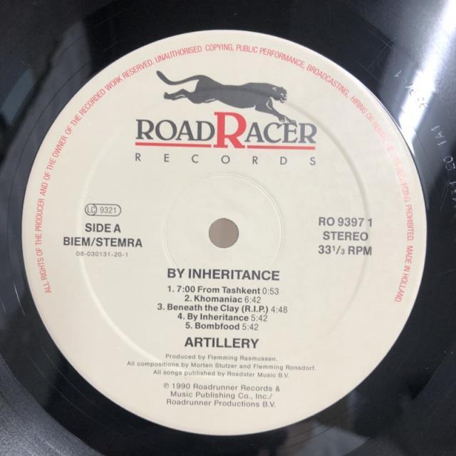 ARTILLERY / BY INHERITANCE 4