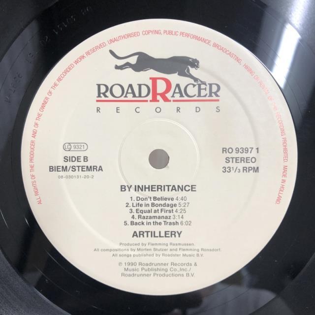 ARTILLERY / BY INHERITANCE 5