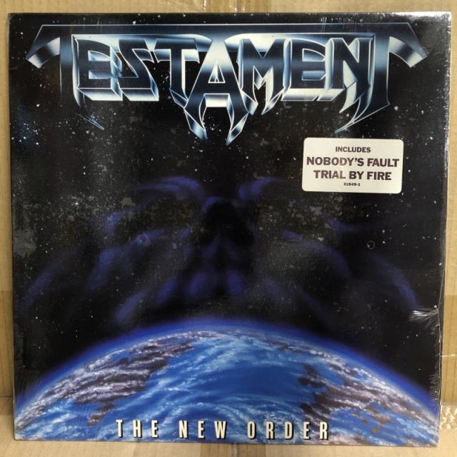 TESTAMENT / NEW ORDER 1