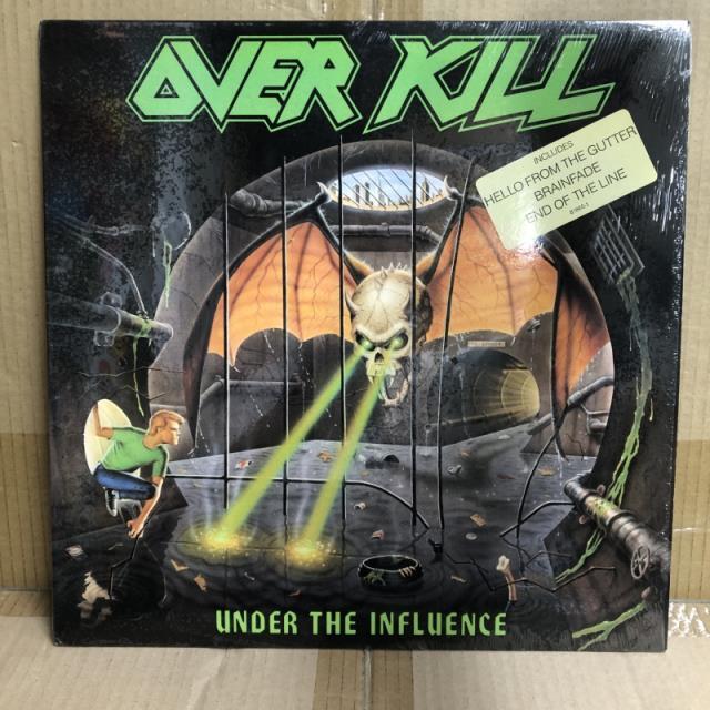 OVERKILL / UNDER THE INFLUENCE 1