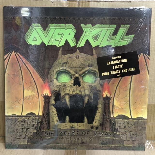 OVERKILL / YEARS OF DECAY 1