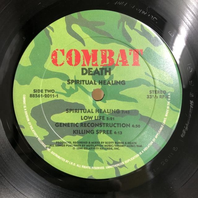 DEATH / SPIRITUAL HEALING 5