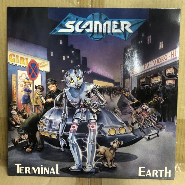 SCANNER (from Germany) / TERMINAL EARTH 1