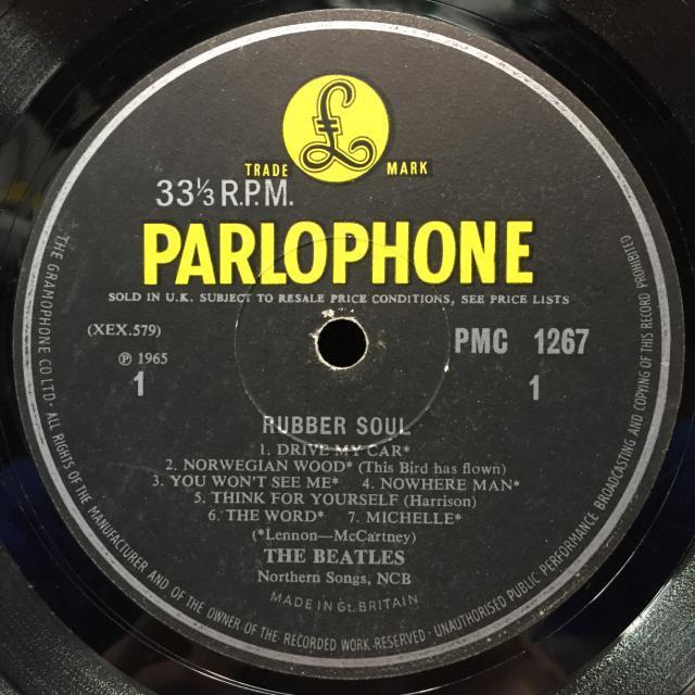 中古】10/28(火) <<THE BEATLES>> ～ビートルズの英初版からヨーロッパ
